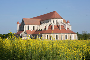约讷省/Yonne(89省)的蓬蒂尼修道院/Abbatiale de Pontigny