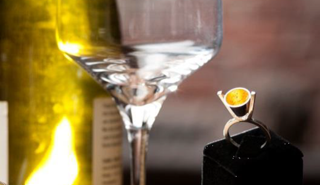When Pure Chablis Meets Art