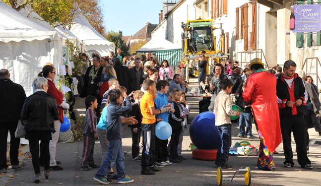 La fête des Vins de Chablis
                