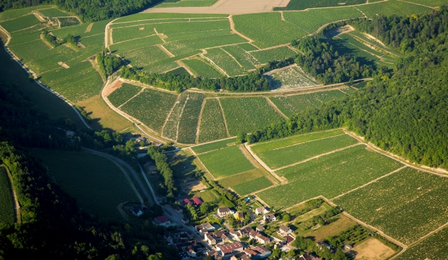 Berdiot and Côte de Vaubarousse
                