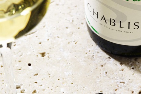夏布利/Chablis葡萄酒的酒杯