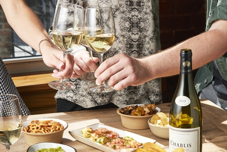 Les occasions de consommer des vins de Chablis