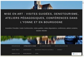 MISE EN ART, AMANDINE CHEVALLIER - GUIDE-CONFÉRENCIÈRE