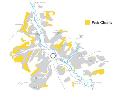 Le vignoble de Chablis