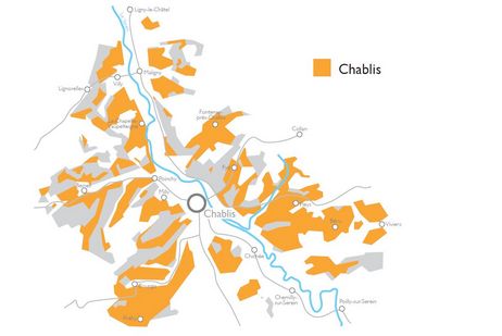 Le vignoble de Chablis